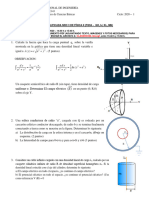 PC3 Física 2 2020-1