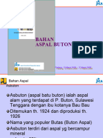 Hari 3 - Sessi 1 - Bahan Aspal Buton