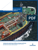 Brochure Válvulas de Controle para Offshore de Águas Profundas Control Valves For Deepwater Offshore PT 122350