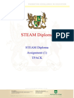 0 NHC STEAM Diploma Assignment 1 TPACK - Amira Okasha