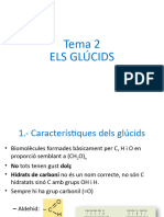 Tema 2 - Els Glúcids