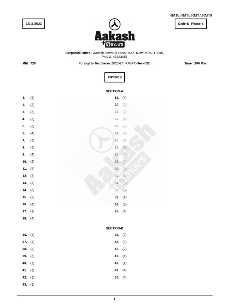 Ft 03 phase 04 soln pdf