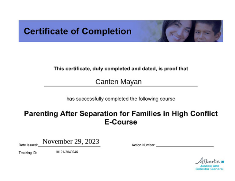 Parenting After Separation For Families In High Conflict Ecourse Pdf