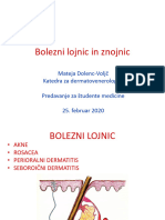 BOLEZNI LOJNIC IN ZNOJNIC Febr 2020 E-Učilnica