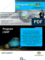 Pembugaran Program J-QAF 2022