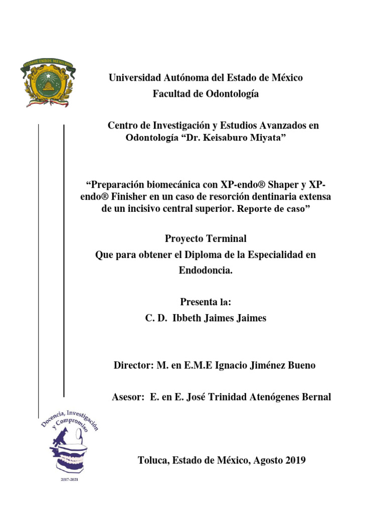 "Preparación Biomecánica Con XPendo® Shaper y XPendo® PDF