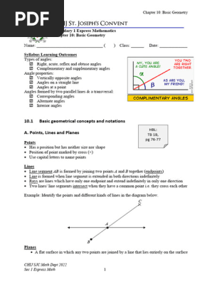 Math Notes