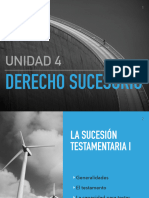 4.1. Sucesión Testamentaria I