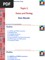 Lecture6,7-Logic Design - Transistors To Gates-Final