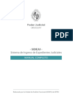 SIDEJU Manual Completo