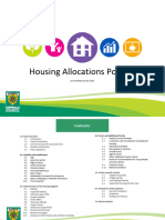 Housing Allocations Policyu