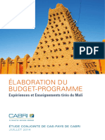 Elaboration Du Budget Programme