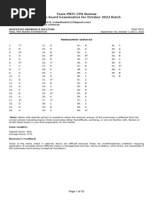 PRTC Batch 1022 - AFAR Final Preboard Answers