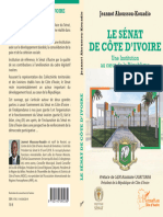 Le Sénat de Côte D'Ivoire: Une Institution Au Cœur de La République