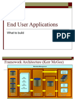 I 01 End User Applications