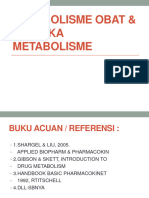 Kuliah Farmakokinetik Metabolisme Obat 10 Mei 2010