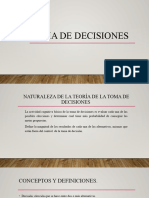 4.1 y 4.2 Toma de Decisiones