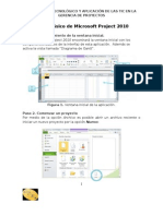 Taller Basico de Microsoft Project 2010