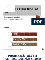 9 ProgramacaoJavaWeb JSTL-MVC-DAO