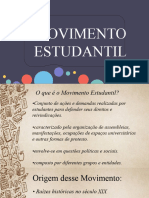 Movimento Estudantil