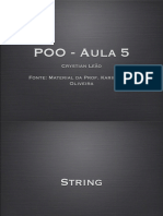 POO 5 (String)