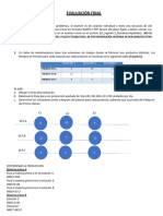 Evaluación Final