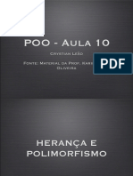 Poo - 10 (Herança e Polimorfismo)