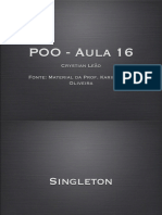 POO 16 (Singleton)