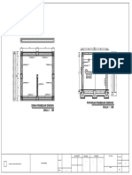 Potongan Pembesian Dindiing SKALA 1: 100 Denah Pembesian Dinding SKALA 1: 100