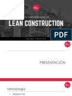 LEAN CONSTRUCTION S1 - Ai