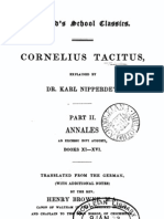 Cornelius Tacitus Annales2 Explained by K