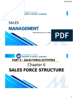 Sales Management Chapter 6 - Pham Tran Khoa