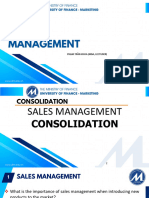 Sales Management Consolidation - Pham Tran Khoa