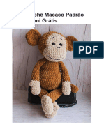 PDF Croche Macaco Padrao Amigurumi Gratis