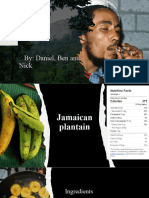 Jamaica Deserts 2023