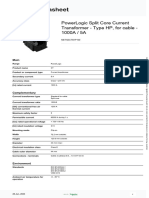 Current Transformer T1 - METSECT5HP100