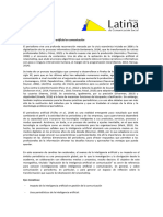 CFP. Aplicación de La Inteligencia Artificial