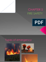 CHAPTER 5 Fire Safety