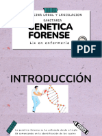 Genetica Forense