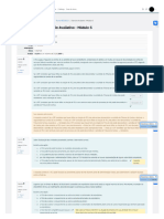 Estruturas de Gestão Pública - Exercício Avaliativo - Módulo 5