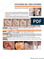 Patologias Del Oído Externo
