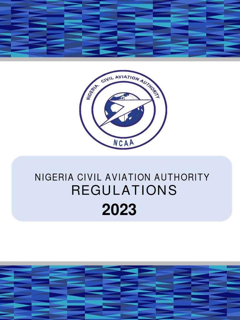 Nig Cars Part 1 General Policies Procedures and Definitions | PDF |  Instrument Flight Rules | Transport, image size:768x1024