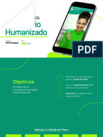 Calendário Humanizado - Cartão de Todos