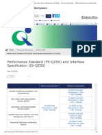 Performance Standard (PS-QZSS) and Interface Specification (IS-QZSS)