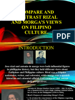 Group 2 Compare and Contrast Rizal