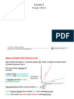 Lecture 2 - Extensions of Darcy's Law