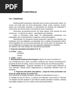 MEDICAMENTE PARENTERALE