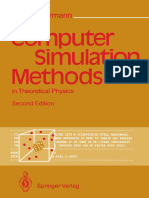 Computer-Simulation Methods