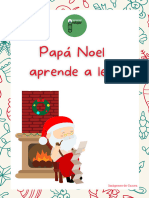 Papa Noel Aprende A Escribir