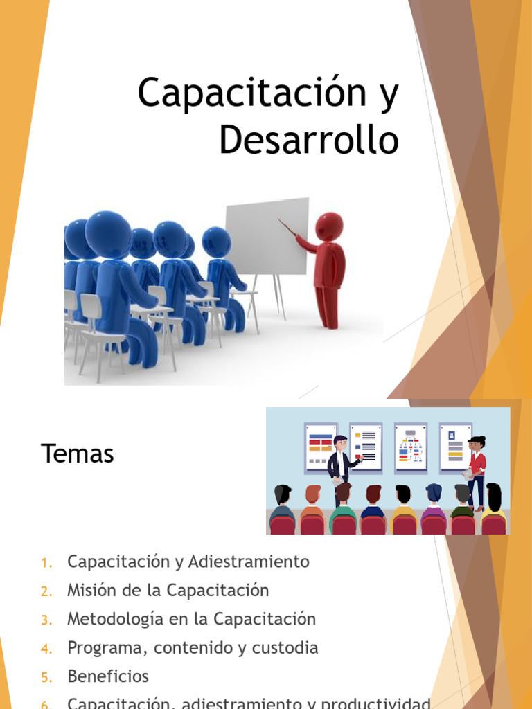 Capacitacion y Desarrollo Recursos Humanos | PDF | Business